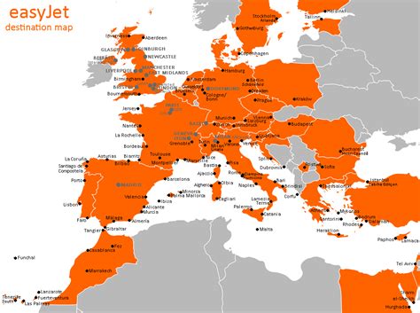 Image result for Easy Jet Destinations
