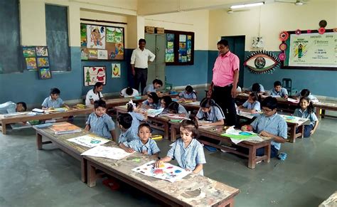 Reliance Foundation School, Vadodara | GSEB English & Gujarati Medium