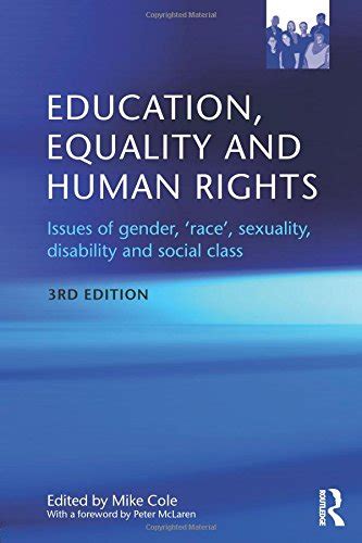 Buy EDUCATION, EQUALITY AND HUMAN RIGHTS: ISSUES OF GENDER, RACE ...