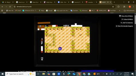 Comments 41 to 2 of 48 - MANTLE.NES by DrMelon, leafcodes