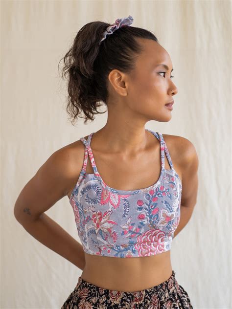 MAIKAI 100% Cotton Sports Bra®