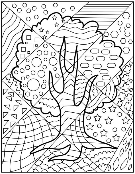 Mindfulness Coloring Pages For Kids Printable [2025]