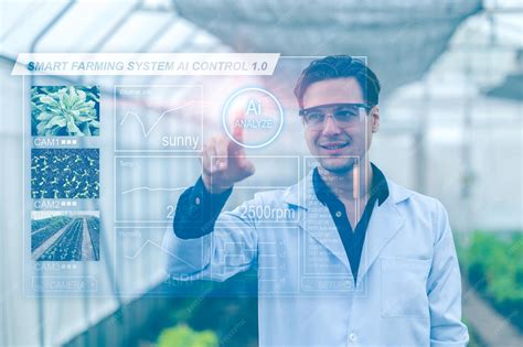 Farmer Using Technology 的图像结果