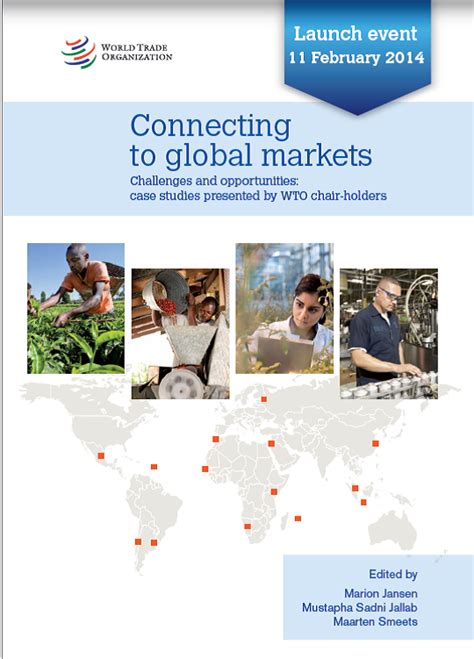 Connecting to Global Markets: Challenges and Opportunities