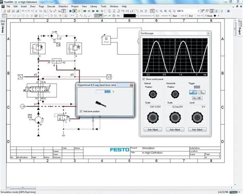 Image result for Fluidsim 6 Parallel Schakeling