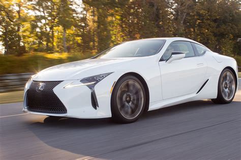 2018 Lexus LC 500 video road test - car.photo.collections.for.you