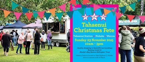 Tahaenui Christmas Fete, Tahaenui Station, 2549 State Highway 2, Nuhaka ...