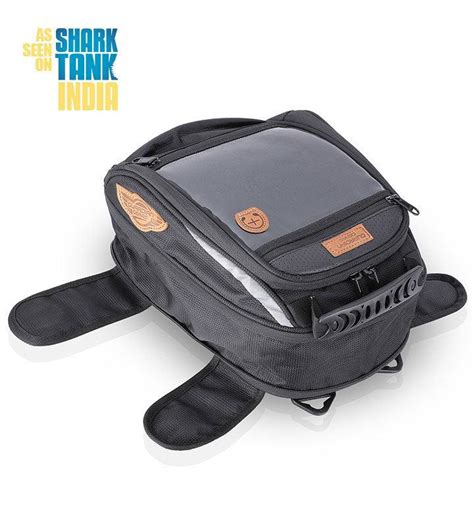 Combo 11: Rhino 70L Tail Bag plus Jaws Mini Magnetic 18L Tank Bag with ...