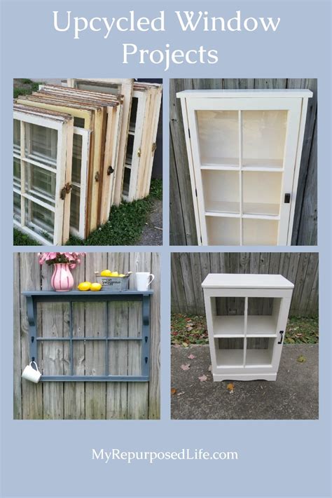 Image result for Crafts Using Old Windows