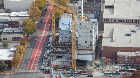 Project Snapshot: $253M VCU arts center at Broad and Belvidere nears ...