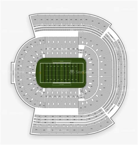 Image result for LSU Football Seating Chart