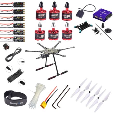 Radiolink Crossflight Flight Controller With TS100 GPS S550 hexacopter ...