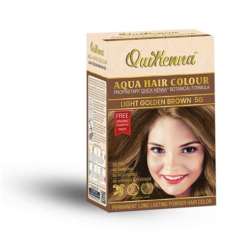 QuikHenna Aqua Powder Hair Colour- 110 Gm - BuyPureNaturals ...