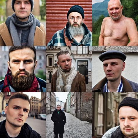 Polish Facial Features