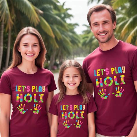 Holi T-shirts - Matching T-shirts For Holi - Gfashion – GFASHION