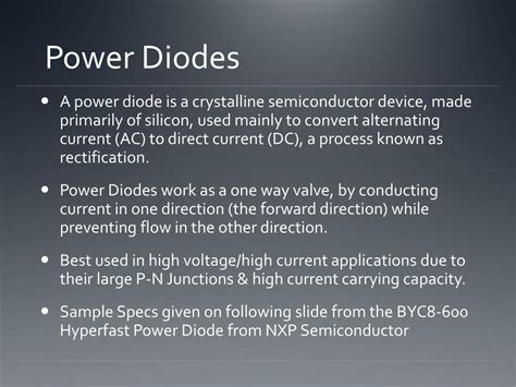 Power Diode Applications 的图像结果