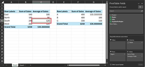 Mastering Excel Pivot Tables: A Comprehensive Guide