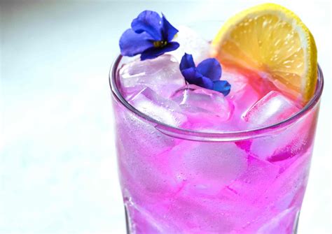 Purple Rain Cocktail — Smartblend