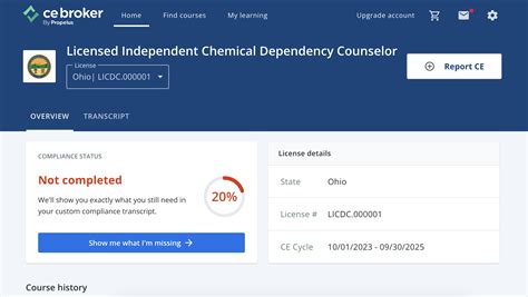 Creating a CE Broker Account - CE Broker