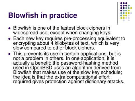 Image result for Blowfish Algorithm Post-Processing