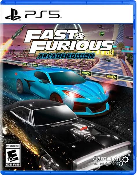 Fast & Furious: Arcade Edition for Playstation 5 [VIDEOGAMES ...