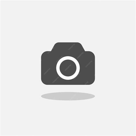 Camera Icon Vector 的图像结果