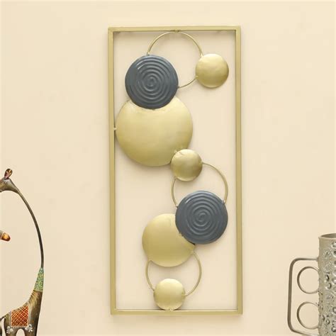 Buy VEDAS Mystical India Metal Wall Accent from Vedas at just INR 3499.0
