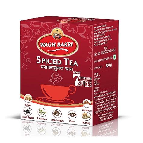 Grosta | WAGH BAKRI MASALA TEA 250g CT