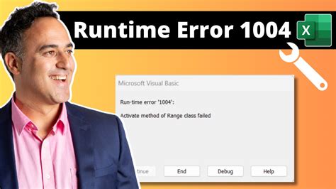 Image result for Excel PivotTable Run Time Error 1004