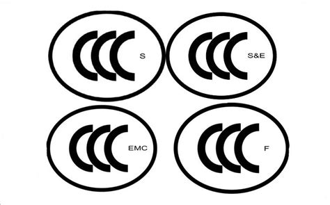 CCC认证的四种标志分别代表什么含义