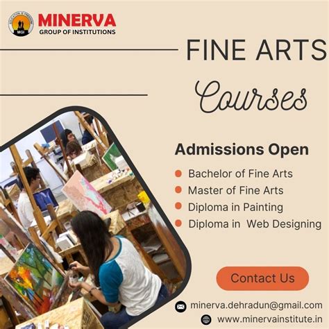 Fine Arts Course in Dehradun, Minerva Institute, Dehradun | AllEvents.in