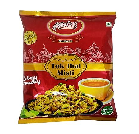 Matri Tok Jhal Misti Chanachur (Pack of 500 gm) : Amazon.in: Grocery ...