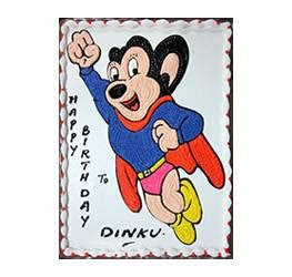 Birthday Cakes- Characters- Wb-135 | Everest Bakery