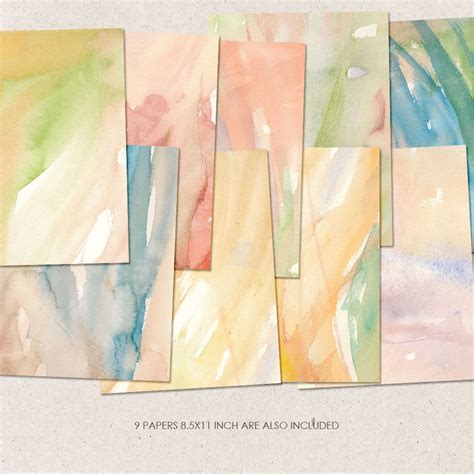 Printable Watercolor Paper