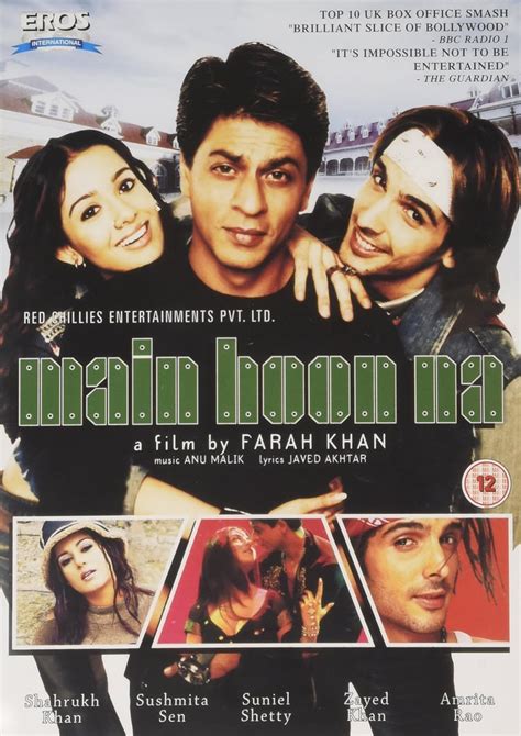 Amazon.com: Main Hoon Na : Shahrukh Khan, Suniel Shetty: Movies & TV