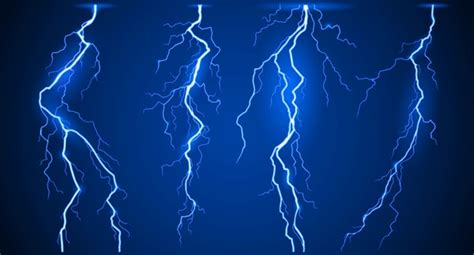 Lightning Vector 的图像结果