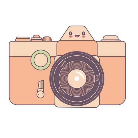 Camera Cartoon Vector 的图像结果