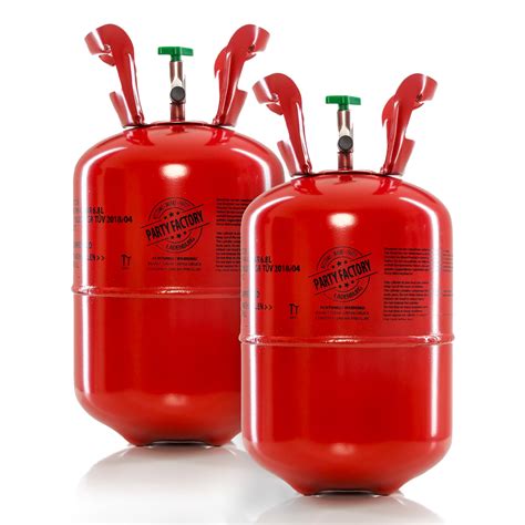 Amazon.com: Party Factory set of 2 helium tanks for up to 50 balloons ...