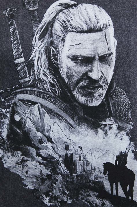 T-shirt bawełniany damski z kolekcji The Witcher x Medicine kolor szary ...