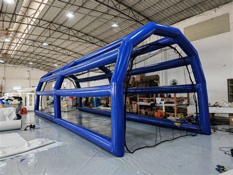 Durable and Professional Inflatable Batting Cage