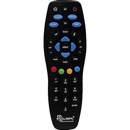 Buy micromia Tata Play Original Remotes Combo – Original Universal ...