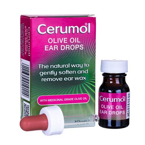 Cerumol Olive Oil Ear Drops 10ml - Prime Health Pharmacy