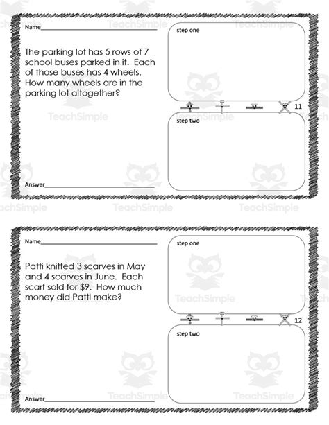 Image result for 2 Step Word Problems Hidden Question