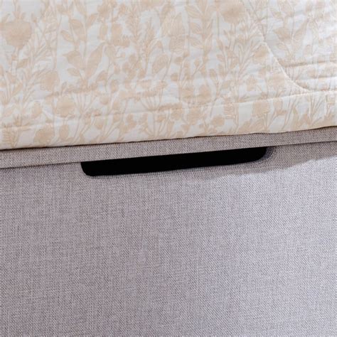 Buy Connect Square Teen Bed with Hydraulic Storage - Grey from Home ...