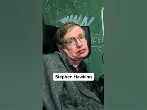 stephen hawking's last words (emotional) - YouTube
