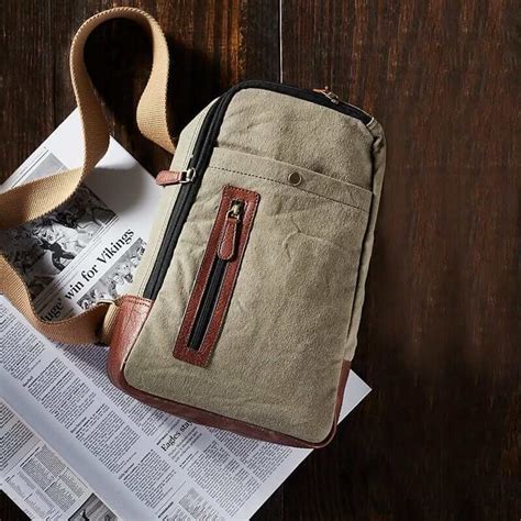 Crossbody Bag for Mens & Women