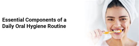 Essential Components of a Daily Oral Hygiene Routine