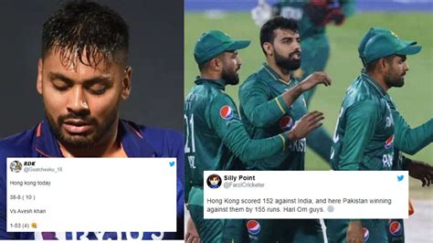 Asia Cup 2022: "India conceded 152 runs against this Hong Kong ...