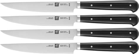 Buy Zwilling Steak set. Special Formula stainless steel straight edge ...