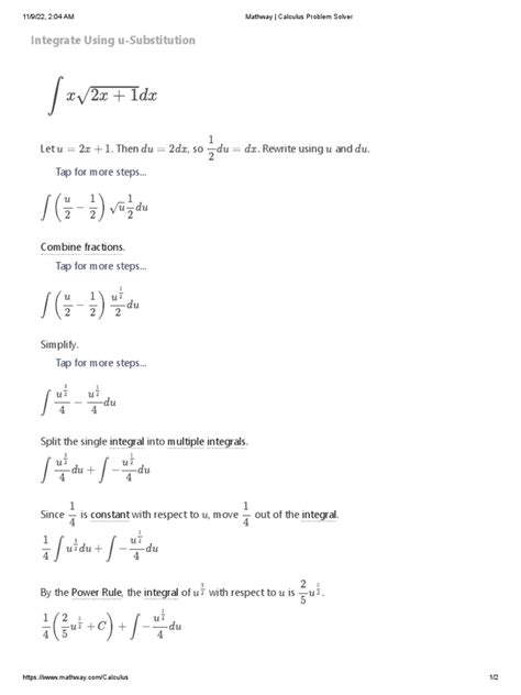 Mathway Calculus 的图像结果